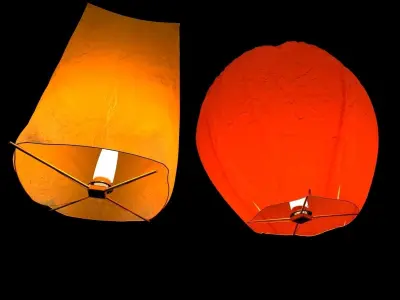 Chinese sky  3D model