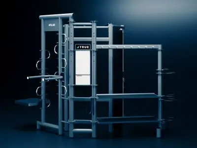 ATLAS 200 3D model