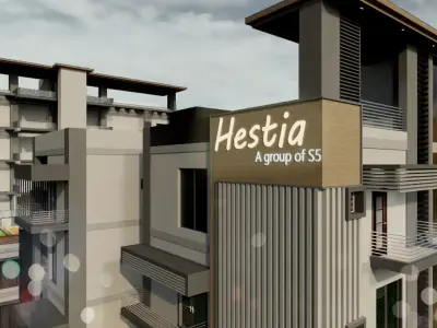 Apartment Design 3D model