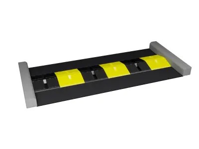 speed bump3 3D model