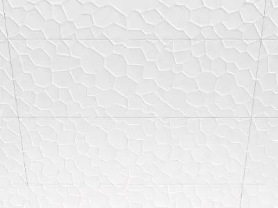 Bathroom tile Baldocer PRISMA NITRA 3D model