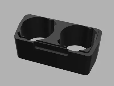 Mercedes-Benz C E Class W205 W213 Cup Holder 3D print model