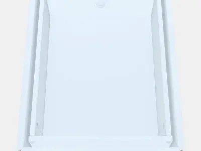 ELVARLI Drawer 1 Low-poly 3D model