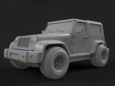 Jeep  3D model