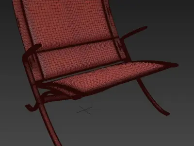 FK 82 X-Chair 3D model