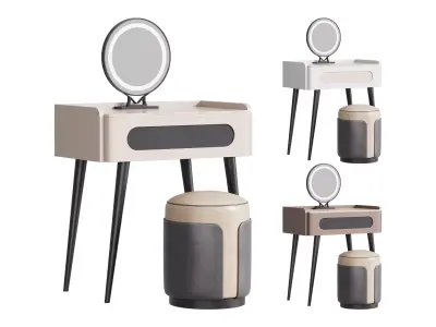 Dressing table 18 3D model