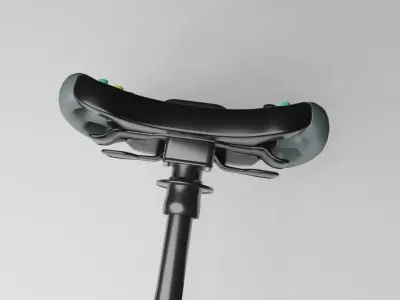 F1 2006 Steering Wheel 3D model