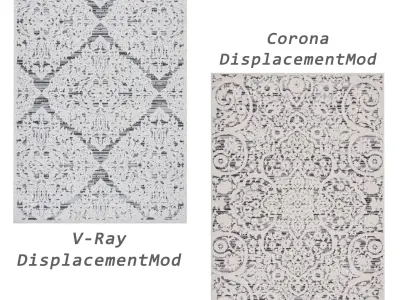 Rugs No 435 Low-poly 3D model