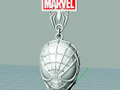 Spider man 3D print model