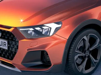 Audi A1 Citycarver 2020 3D model