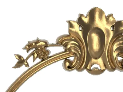  decorative pattern ready for 3D printing 3D model 380