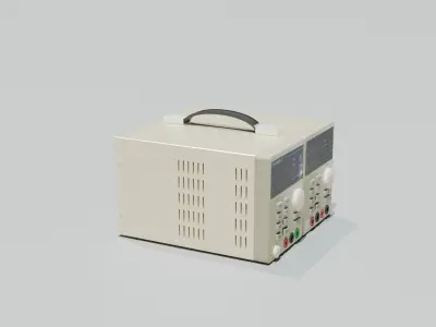 Laboratory Power Supply  3D model