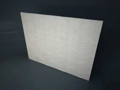 01 DECORATIVE WALL MOLD Low-poly 3D model