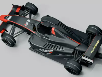 Dallara 326 2026 3D model