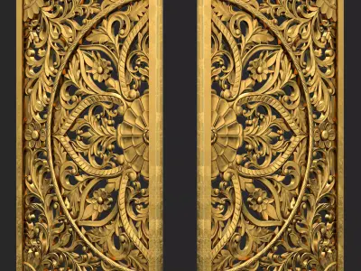 Ornament opps Vol 03-B 3D model