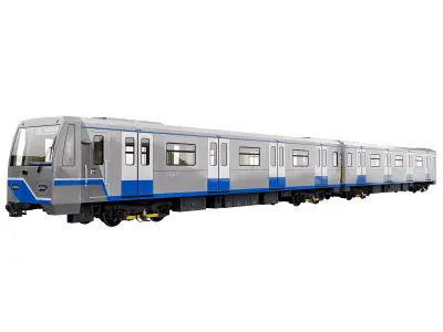 METRO OKA 81-760761 3D model