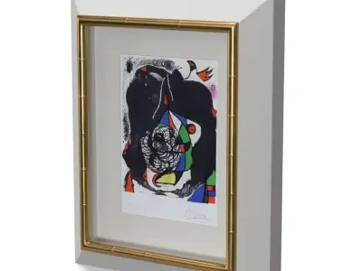 Les Revolutions Sceniques PBR 3D model