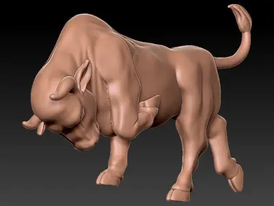 Bull 3D Printing  3D print model