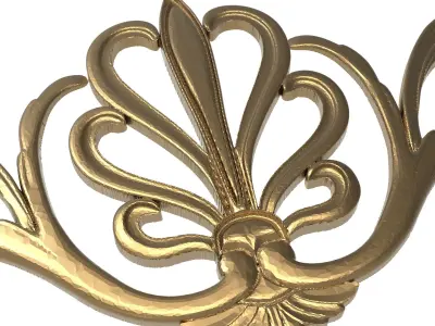  decorative pattern ready for 3D printing 3D model 389
