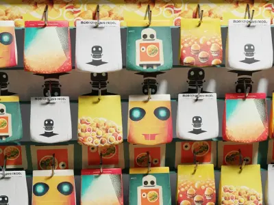 SciFi Foods Pack Free 3D model