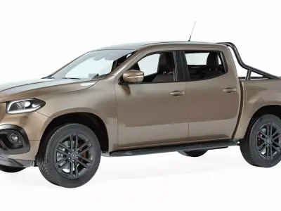 Mercedes-Benz X-Class 3D model