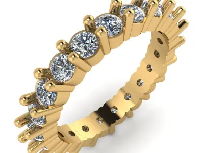 Eternity Bands -60 3D print model