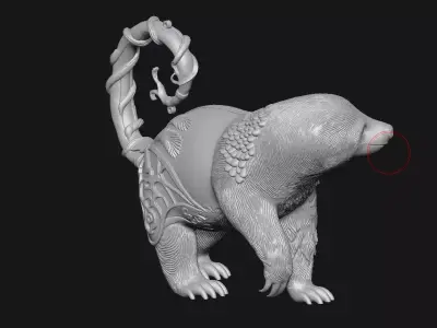 sloths 3D print model