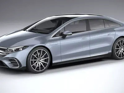 Mercedes-Benz EQS 2025 3D model