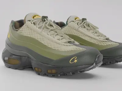 Corteiz x Nike Air Max 95 Sequoia 3D model