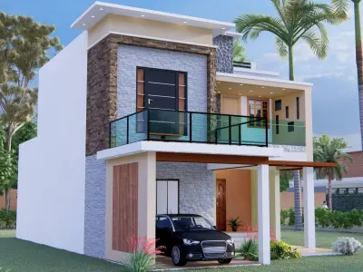 House 61 3D model