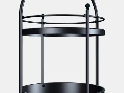 FROSJON Trolley Low-poly 3D model