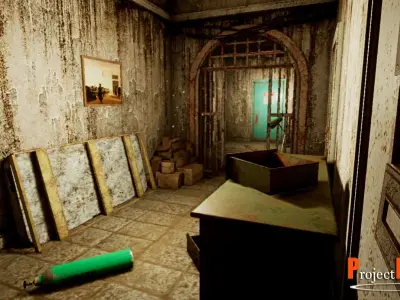 UE4 Build modular package Mobile devices-Version 001 Low-poly 3D model