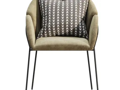 Sling Chair 3D model