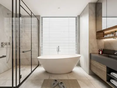 Bathroom 97 3D model