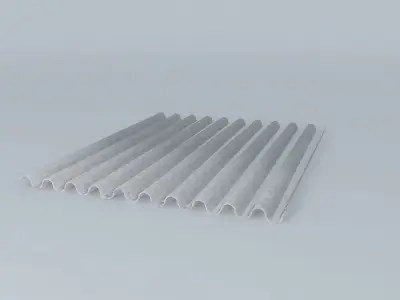 Pizarreño standard onda Free 3D model