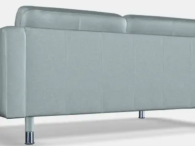 LANDSKRONA 2-seat sofa 3 Low-poly 3D model