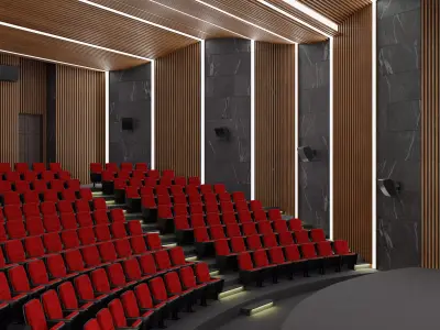 cinema 3D model