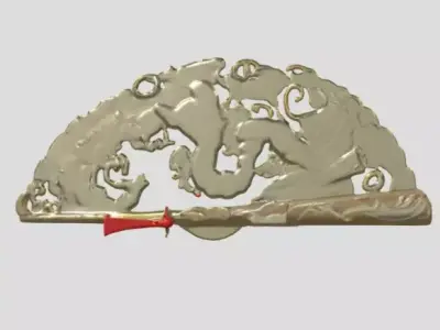 Fans by Tripo Free 3D model