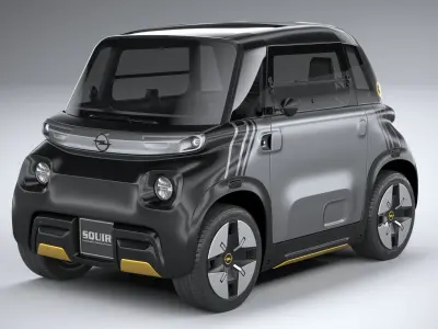 Opel Rocks-e 2022 3D model