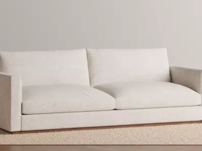 Deso Sofa 3D model