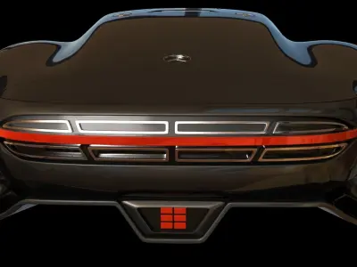Mercedes Grand Turismo 3D model