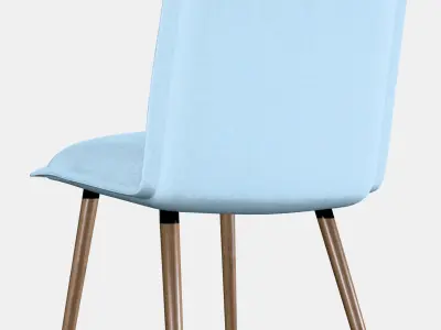 KLINTEN Chair Low-poly 3D model