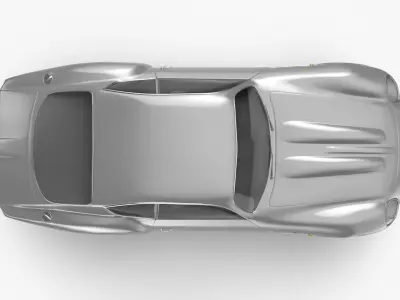 Aston Martin Zagato db4 3D model