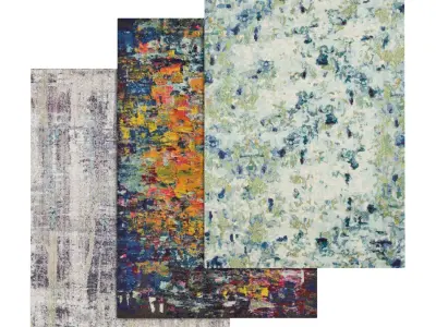 Rug Set 1904 3D model