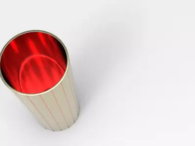 Ofa Vase Low-poly 3D model