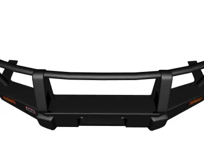 Bumper Front ARB For Toyota 4Runner 1999-2002 3D model