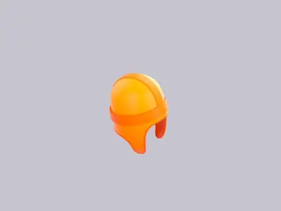 Hat874 3D model