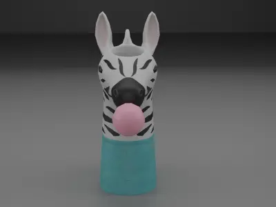 WILD THINGS FLOWER VASE 3D model