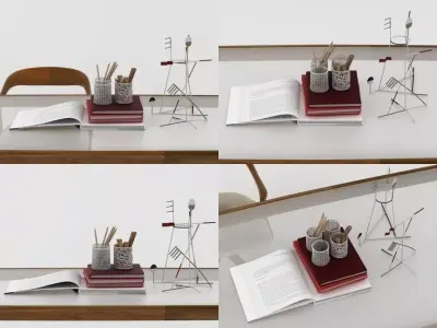 Working set 3D model