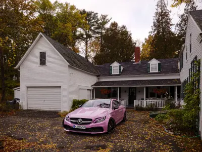 Mercedes BenzC-class 3D model